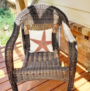 Starfish Pillow by Pottery Barn